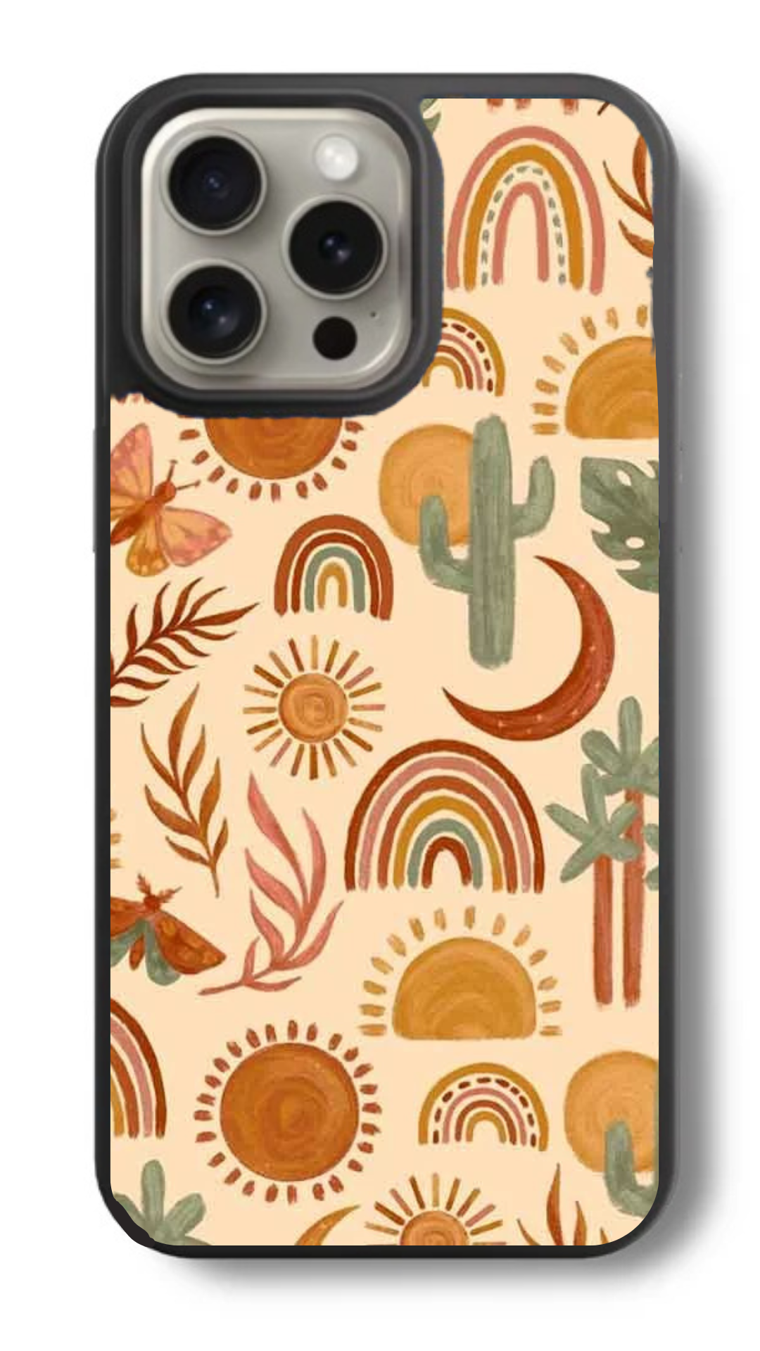 Nomadic Charm – Boho Glass Cover