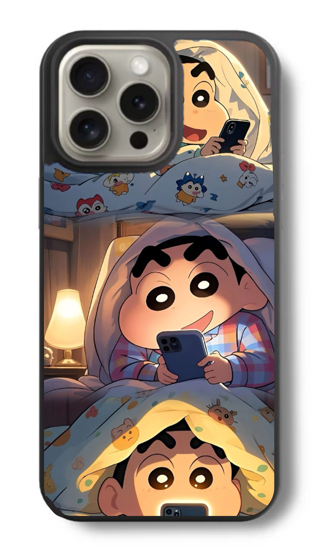 Shinchan – Night Watch Mode Glass Cover