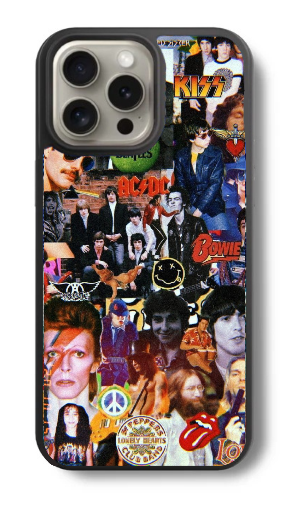 AC/DC Thunder Rock Glass Cover