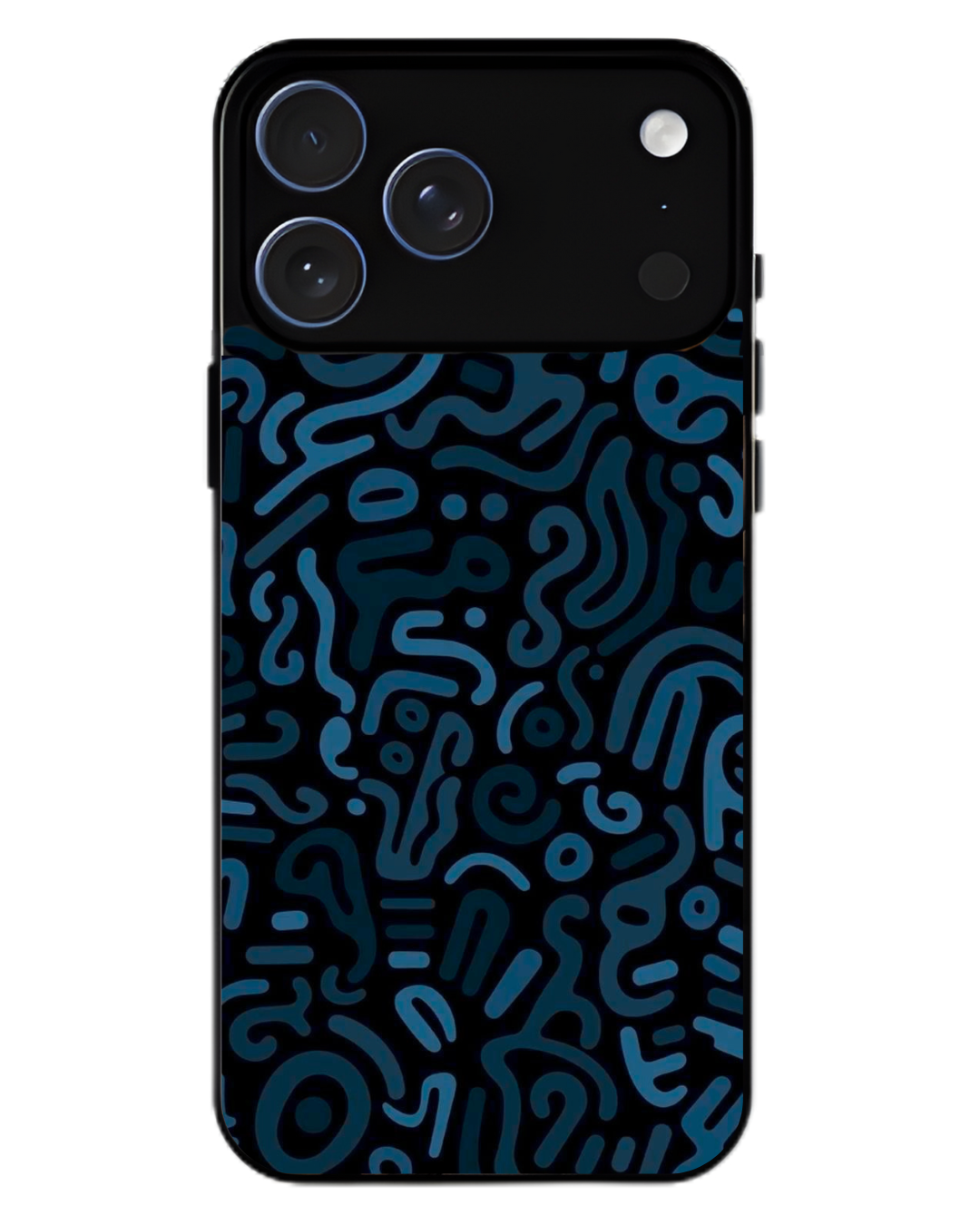 iPhone Inspired Art Cover