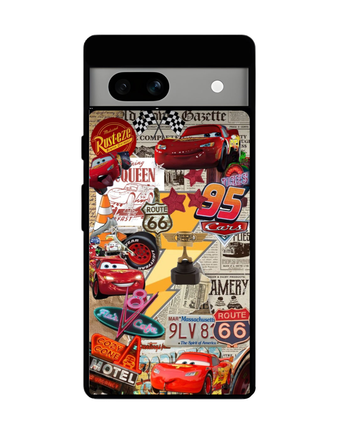 Google Pixel Abstract – Class Cover