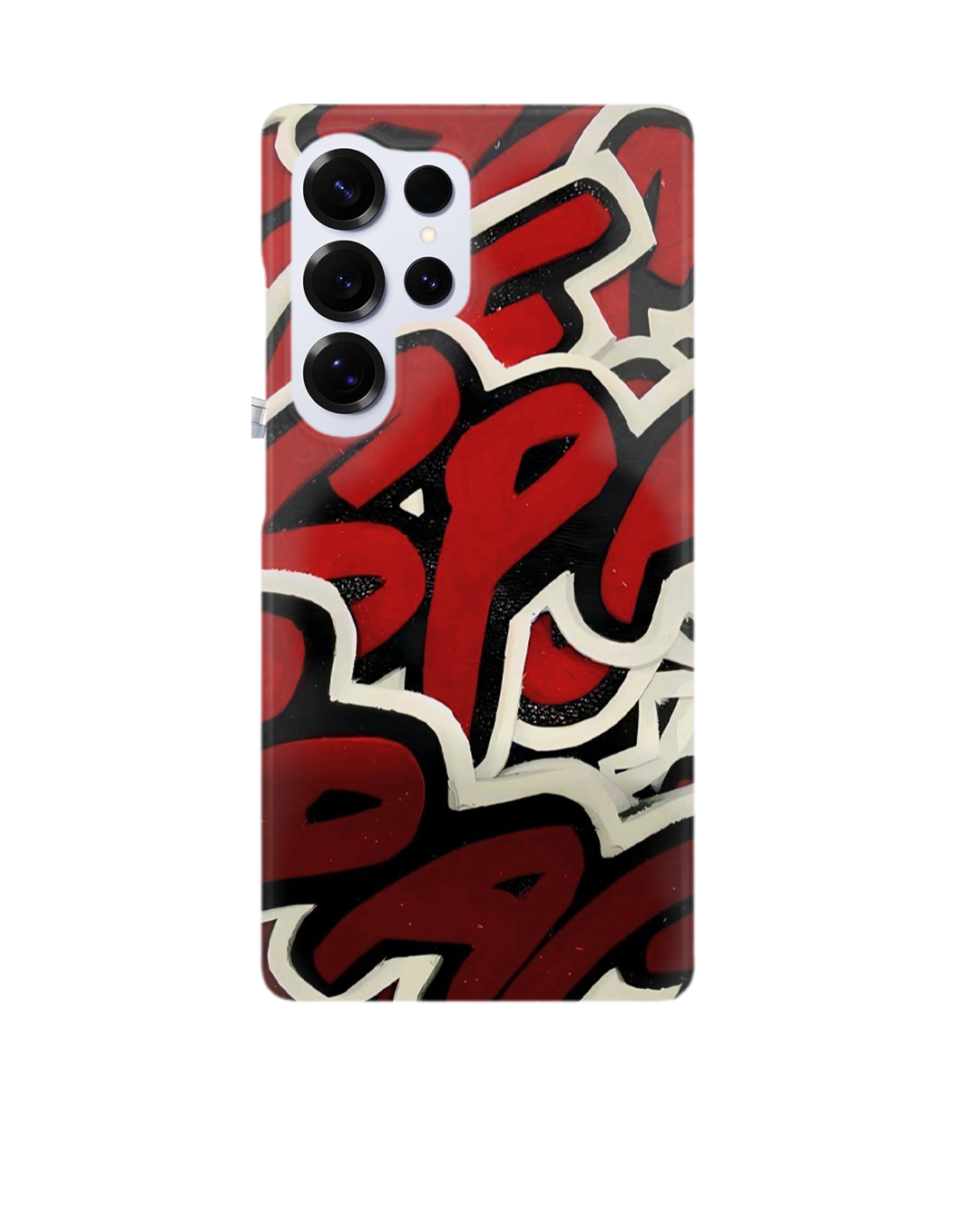 Samsung Aesthetic Cover – Frosted Crystal Clear