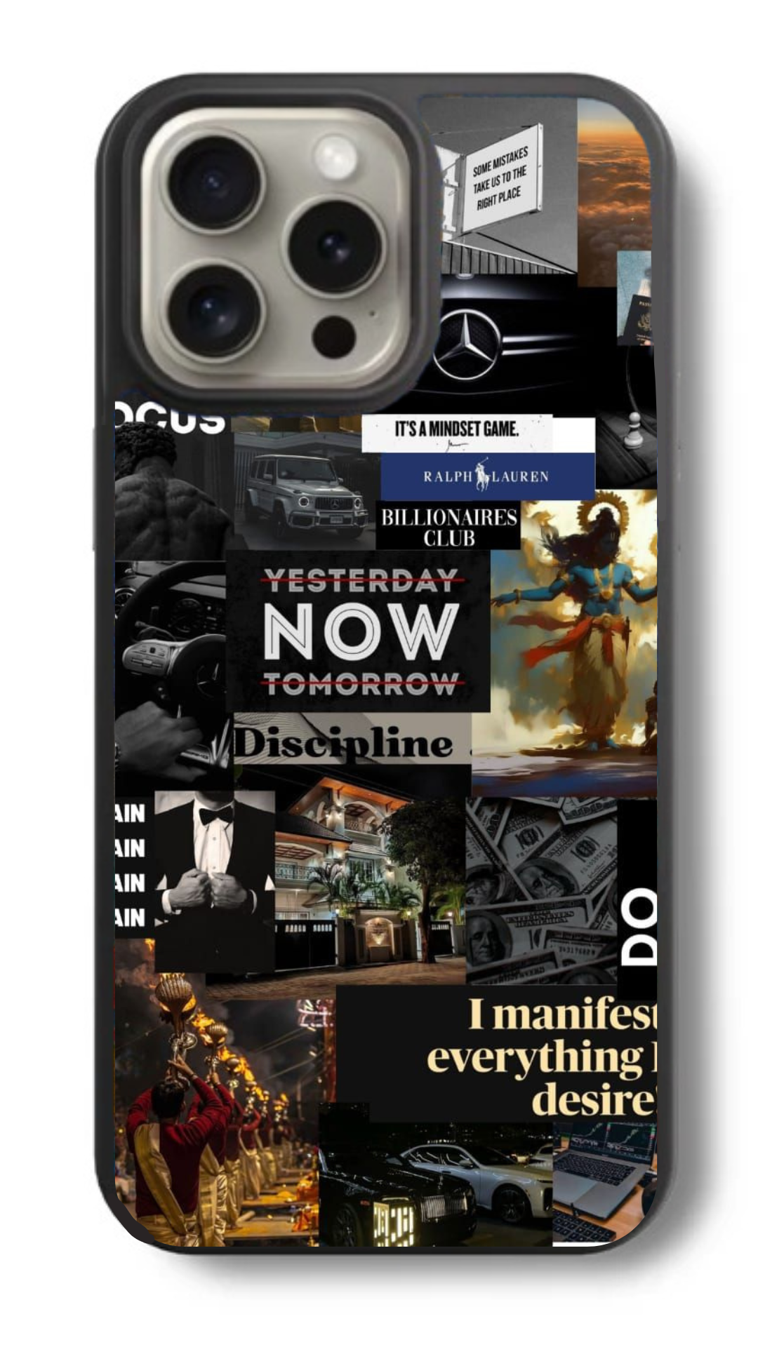 Now – Power of the Present Glass Cover