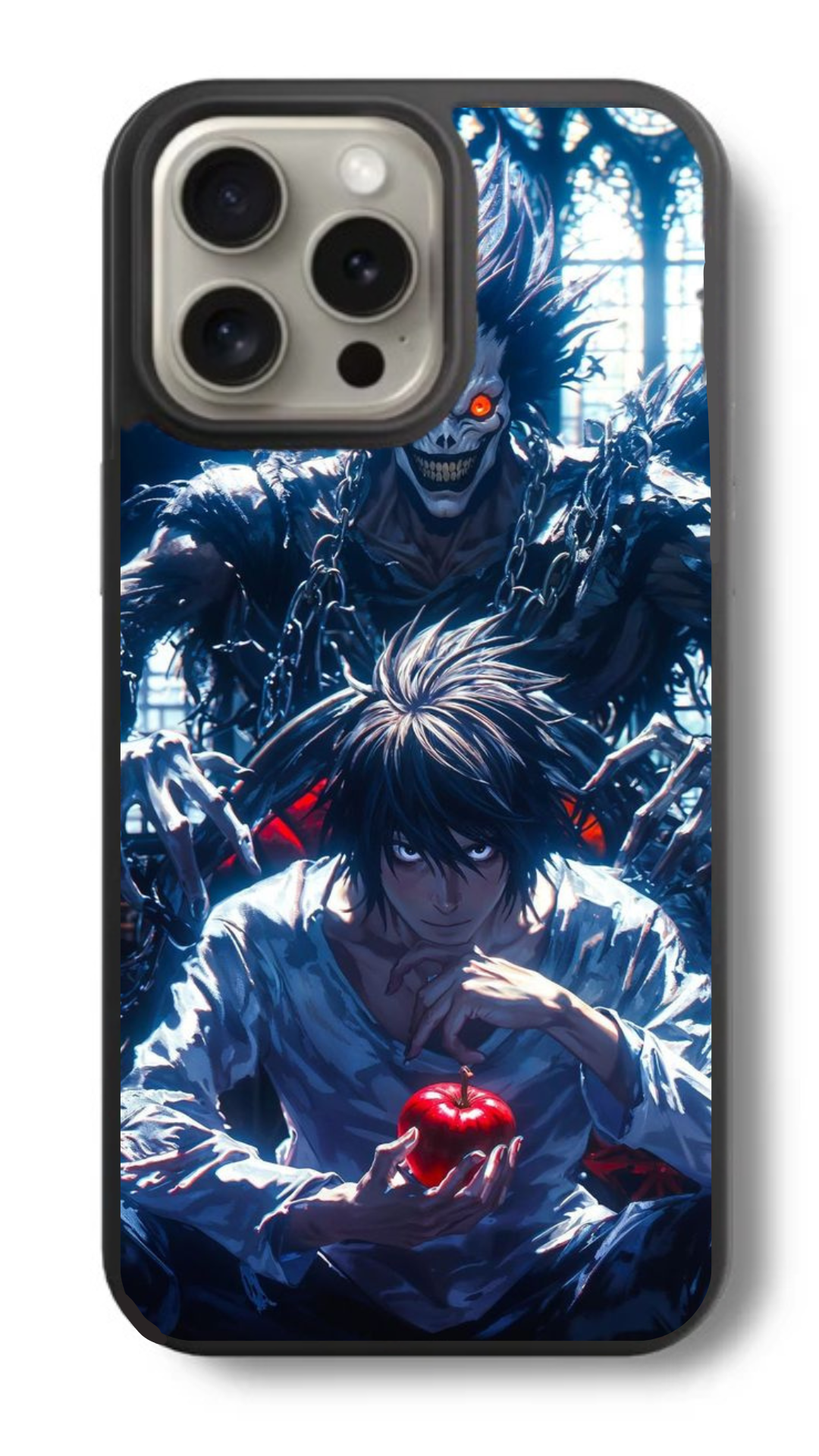 Ryuk & Light – Deathly Duo Glass Cover