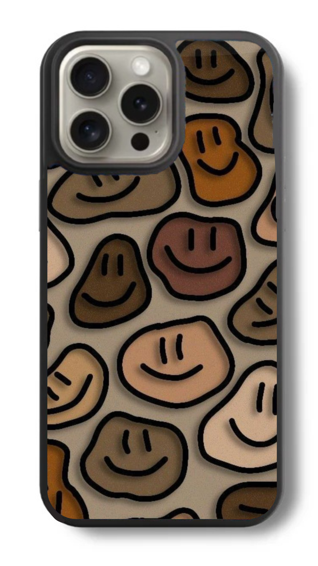 Drew Vibes – Smiley Mood Glass Cover