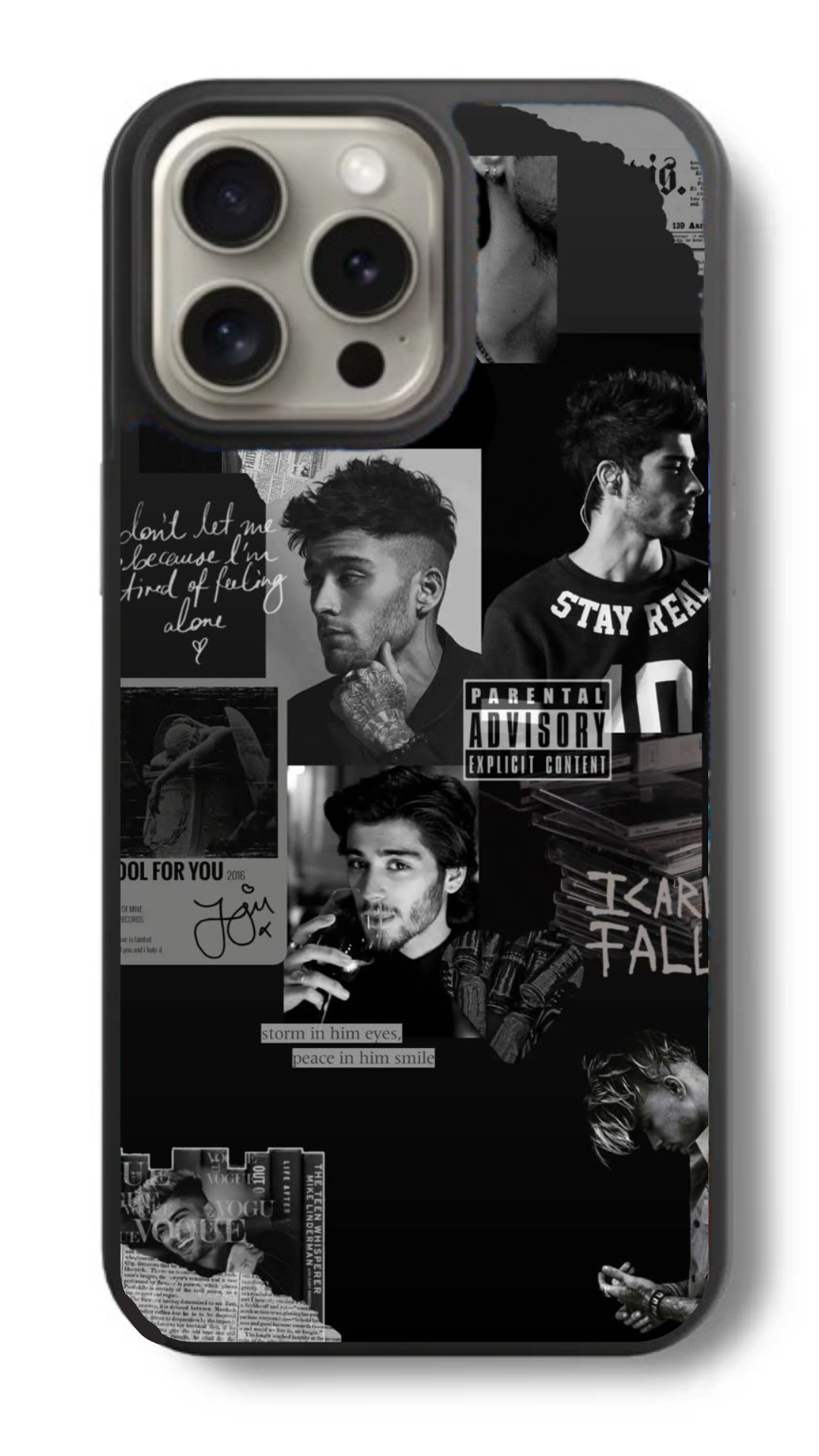Zayn Malik Midnight Muse Glass Cover