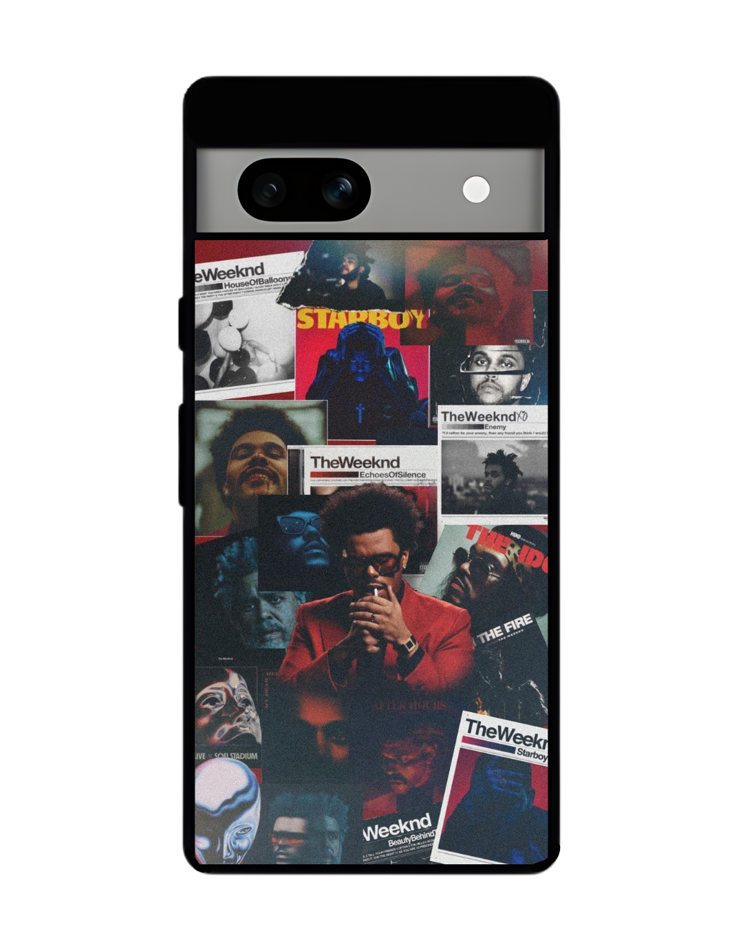 Google Pixel Circuit – Tech Aesthetic Cover