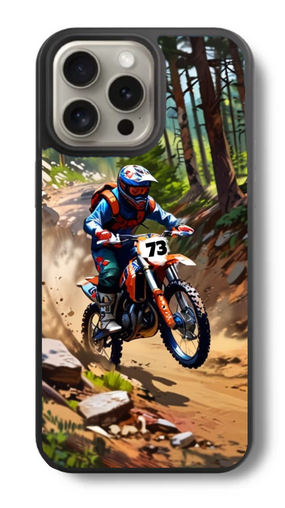 Dirt Rush – Race Glass Cover