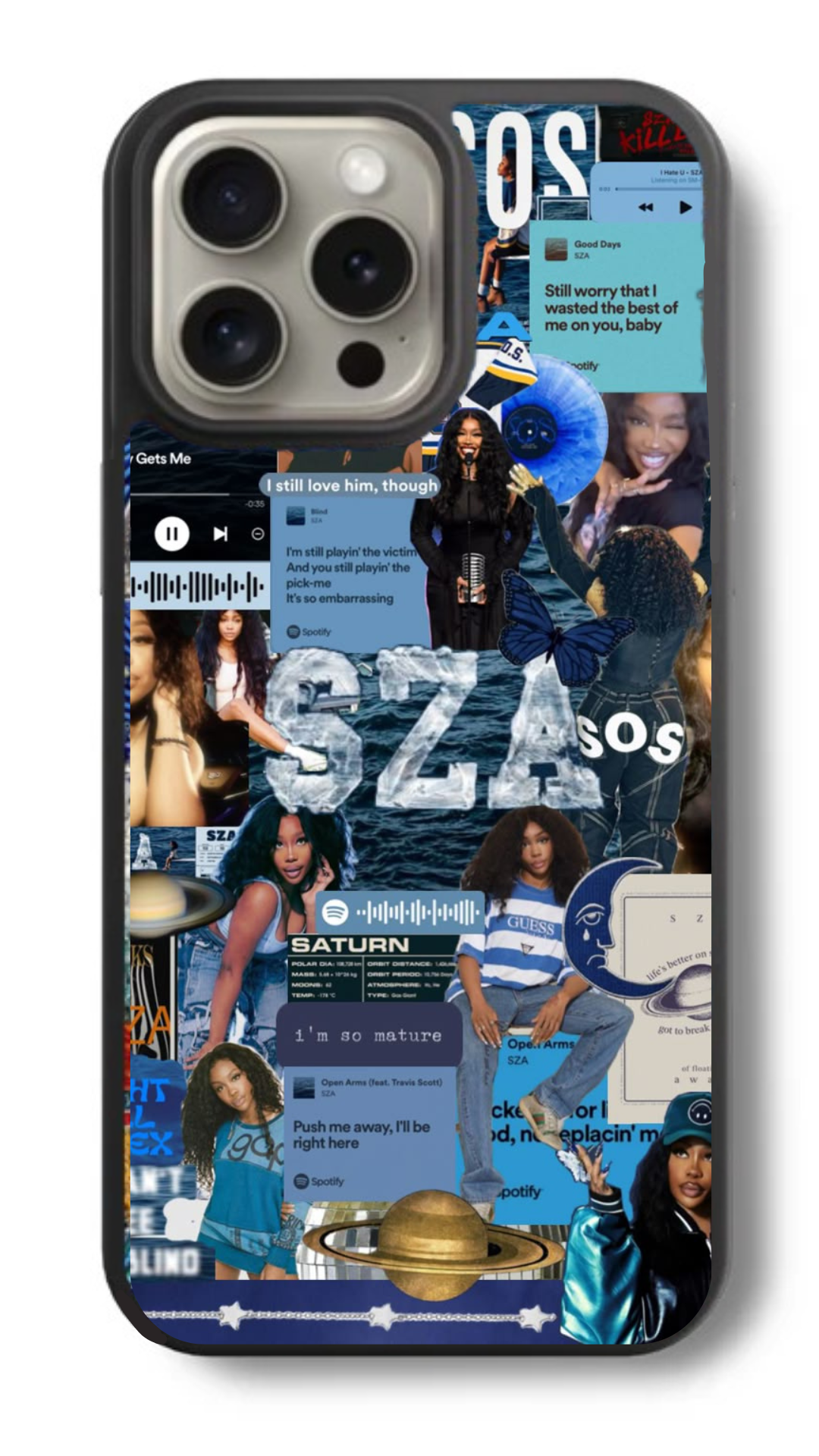 SZA Ctrl Vibes Glass Cover