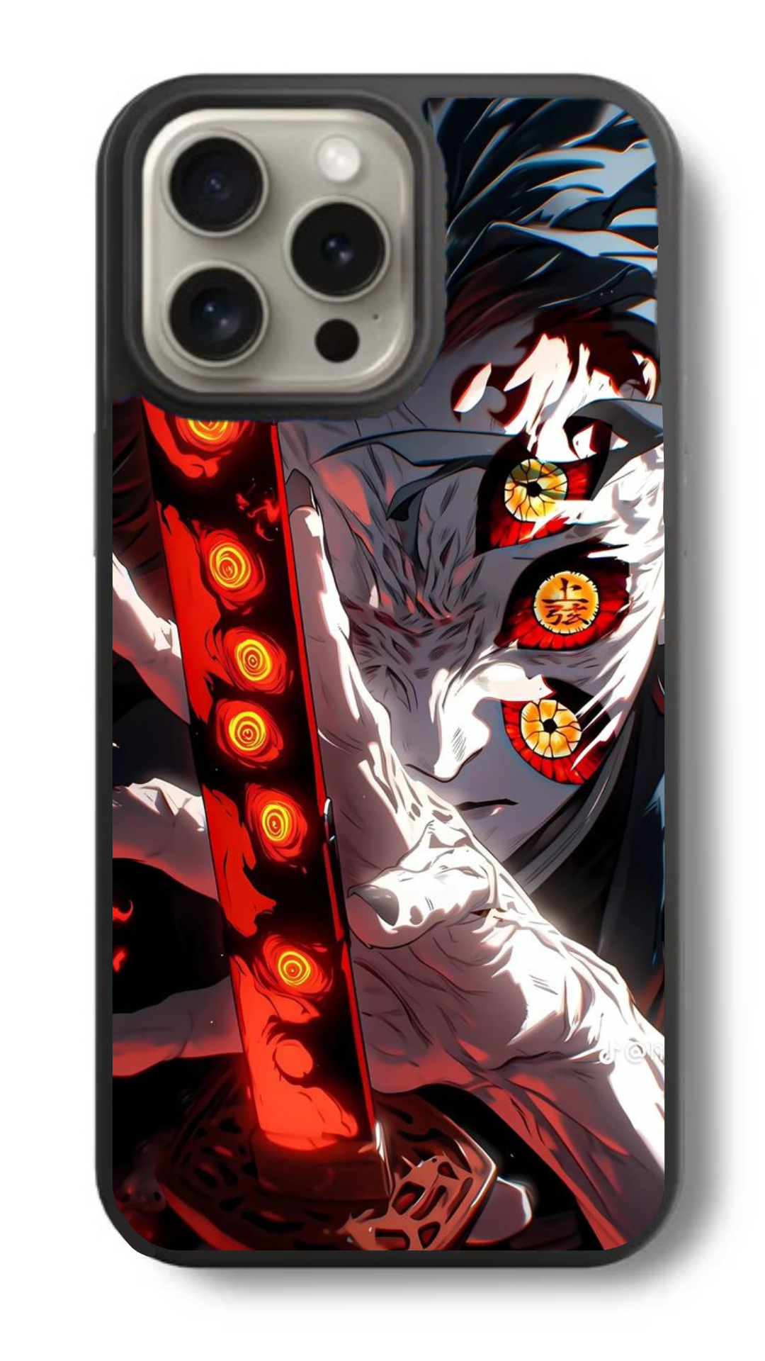 Kokushibo – Moon Slayer Glass Cover