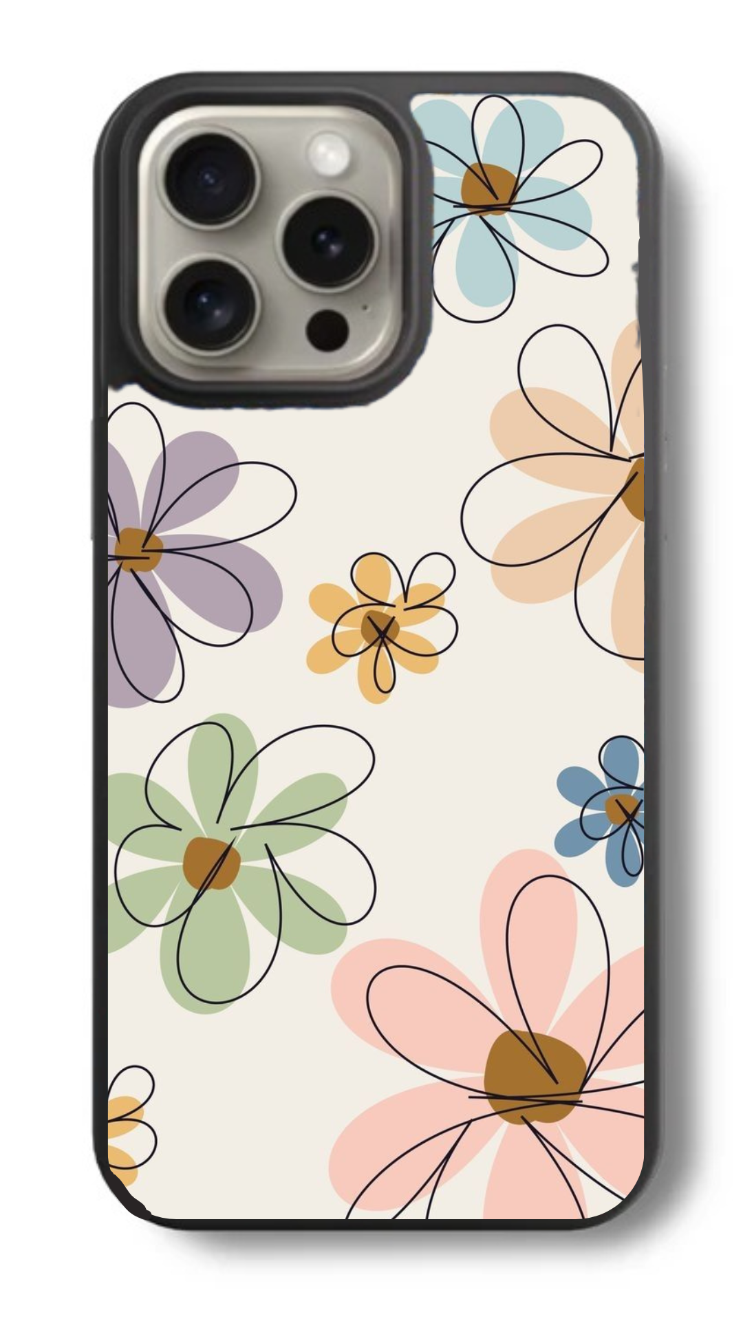 Petal Bloom – Floral Grace Glass Cover