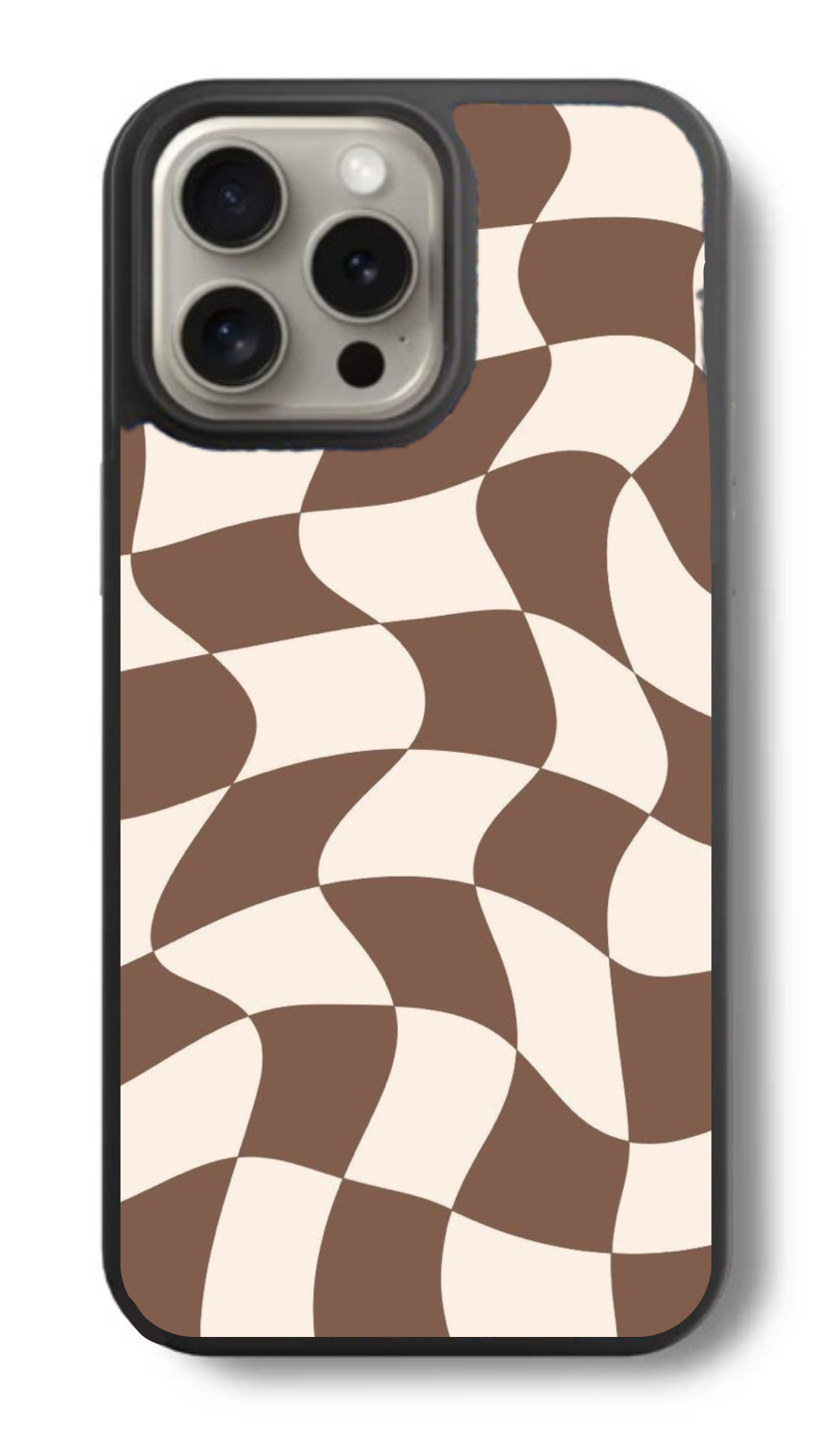 Wavy Cubes – Abstract Motion Glass Cover