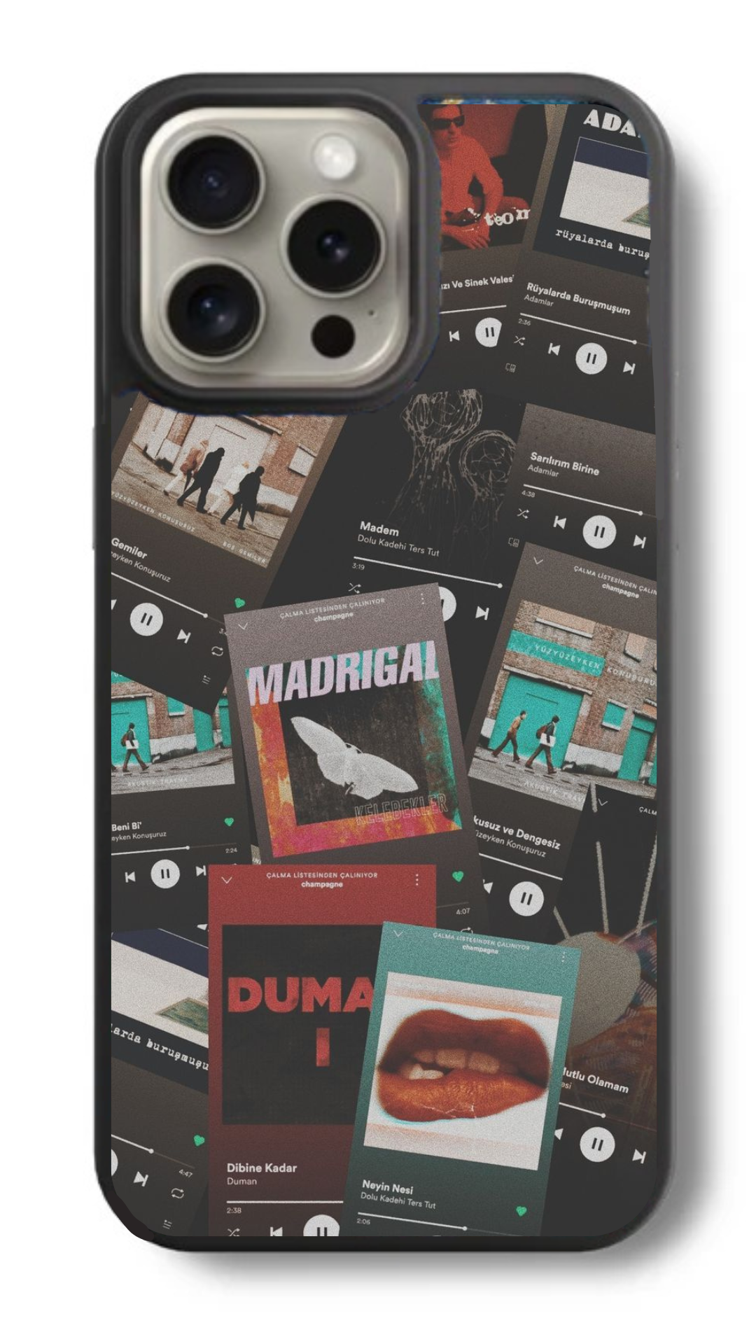 SONG STORIES – Music Vibes Glass Cover Series