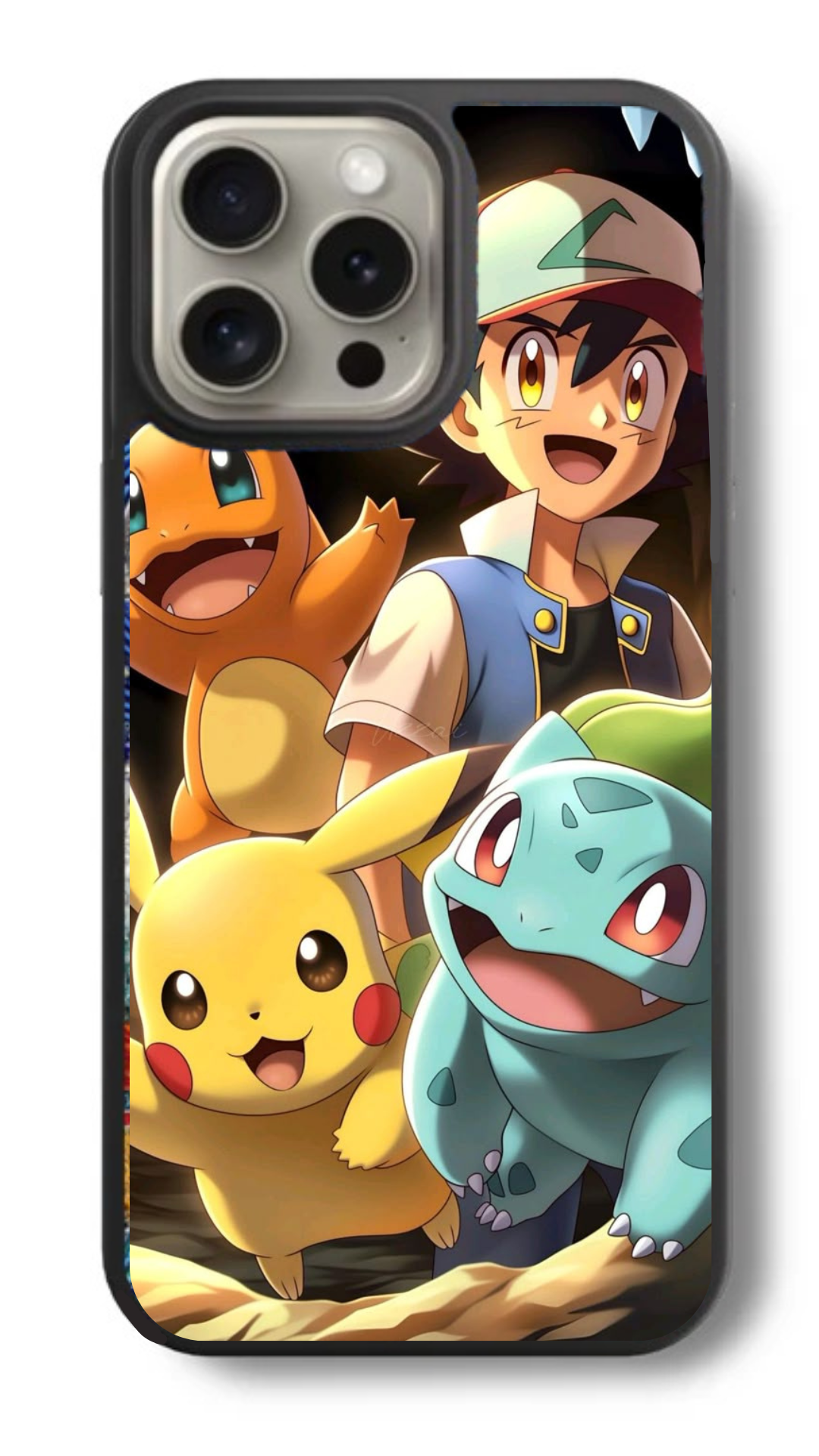 Ash & Team – Journey Together Glass Cover