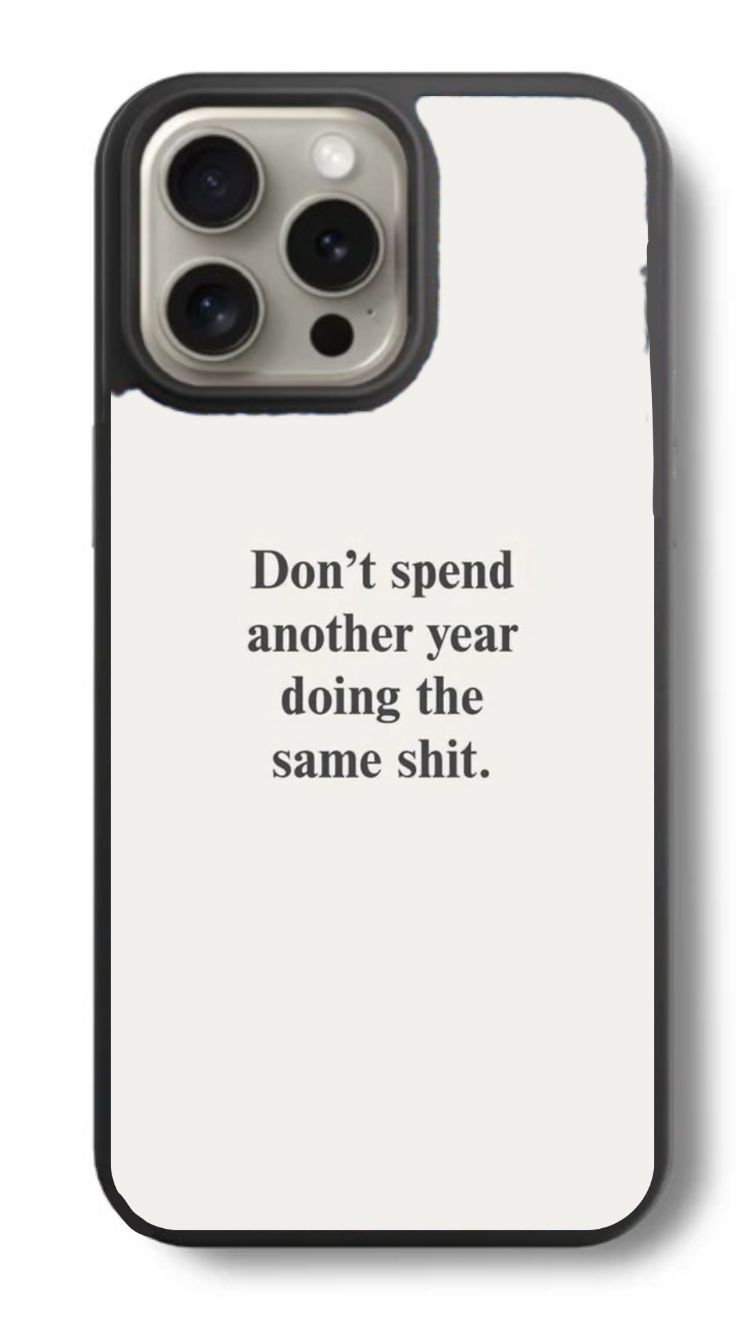 Don’t Waste Time – Value Every Second Glass Cover