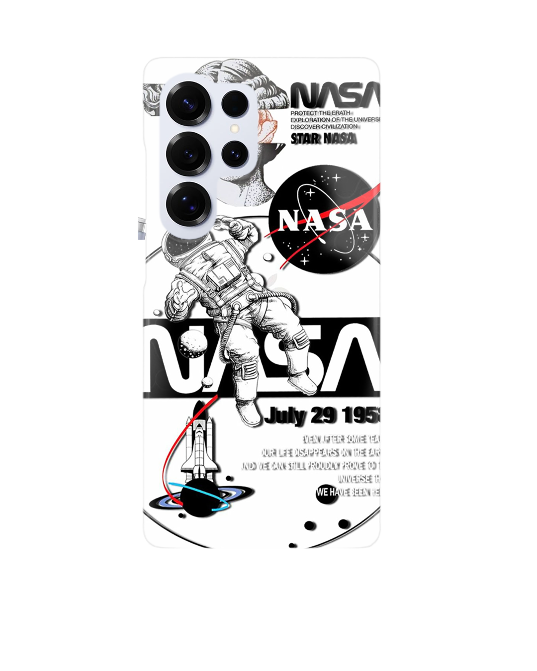 Samsung Trendy Cover – Cosmic Aura