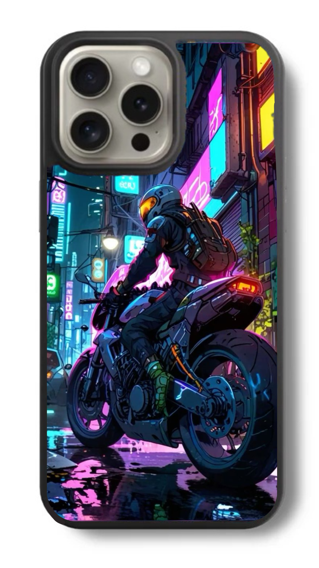 Urban Racer – City Glass Cover