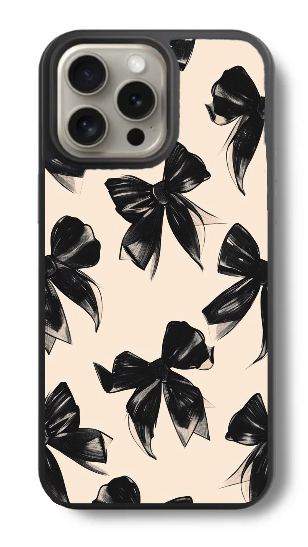 Antique Bow – Classic Glass Cover