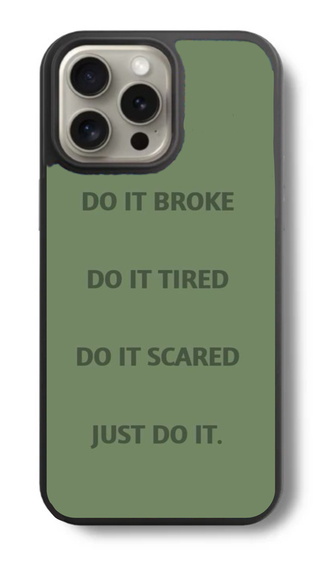 Don’t Be Broke – Hustle Reminder Glass Cover