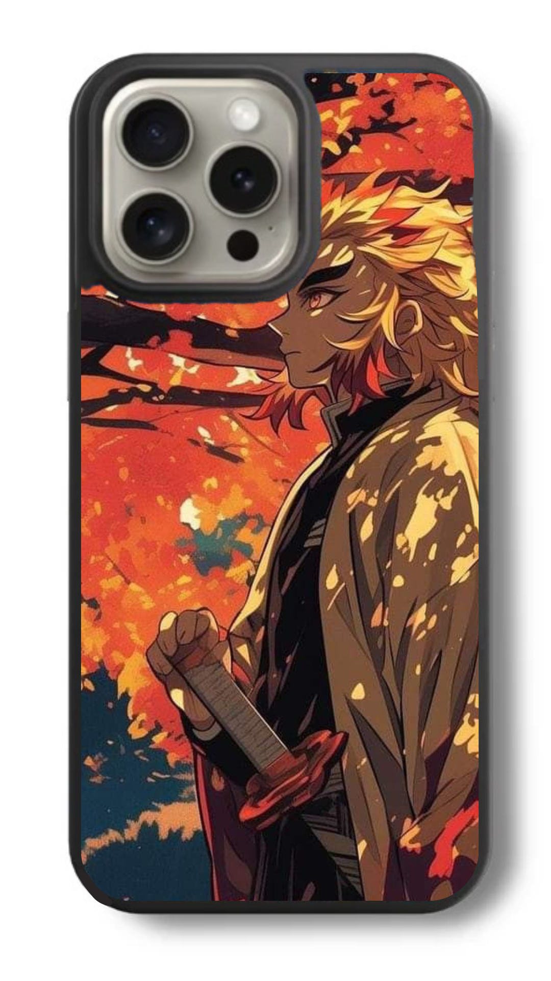 Rengoku – Flame Hashira Glass Cover