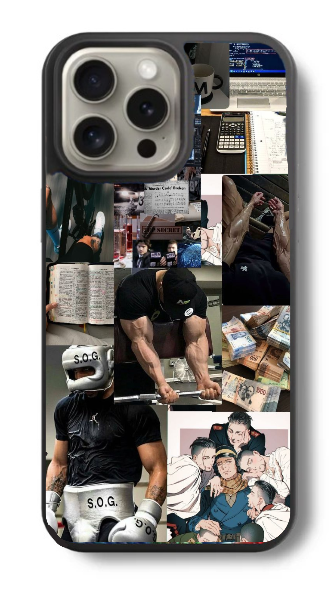 Beast Mode – Workout Grind Glass Cover