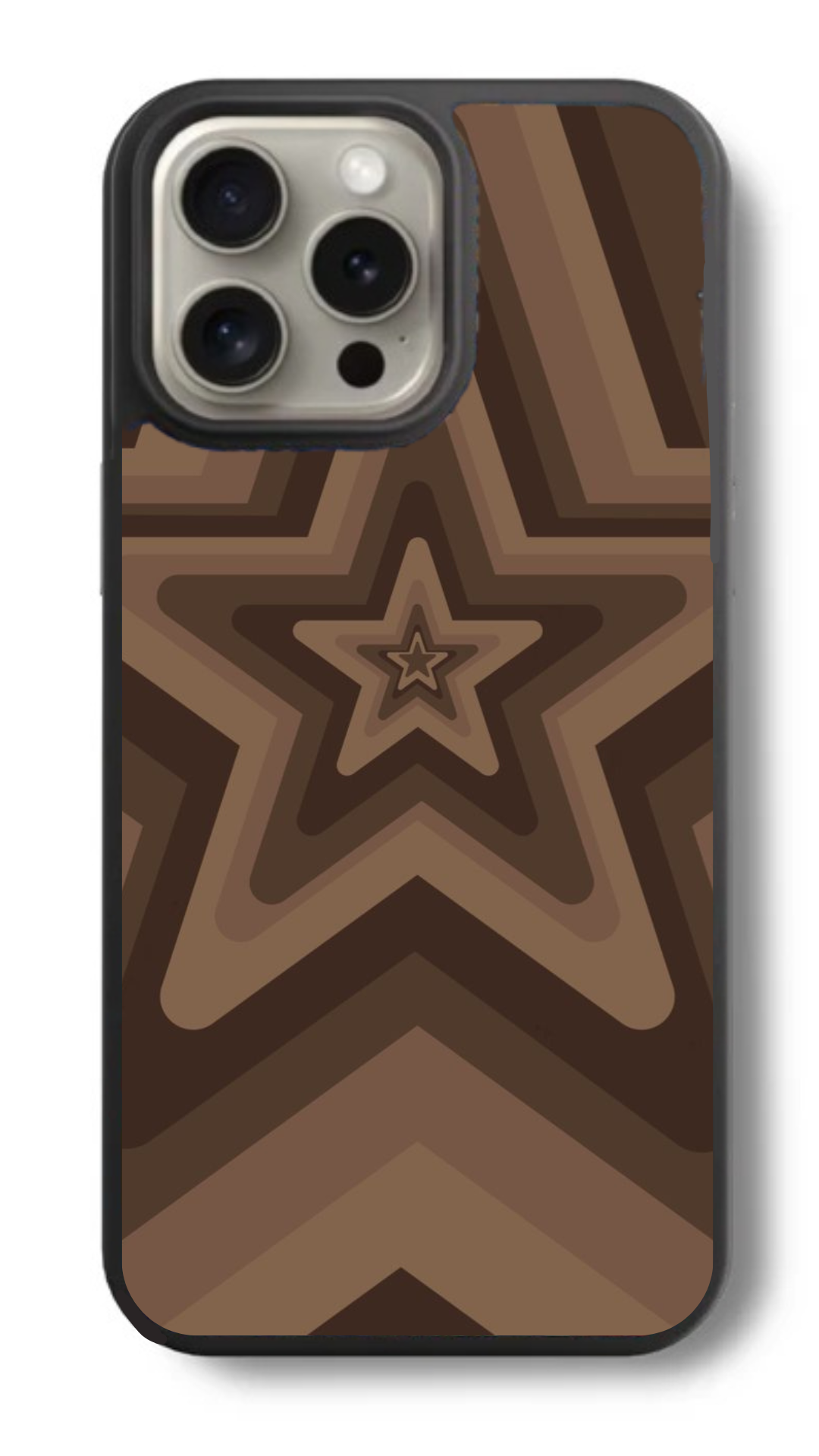 Star in star – Shine Within Glass Cover