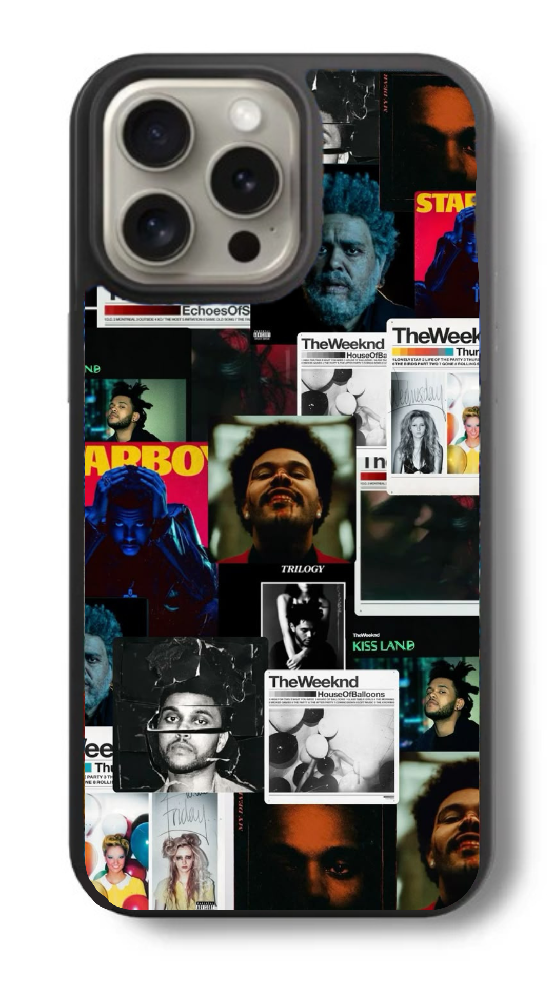 The Weeknd After Hours Glass Cover