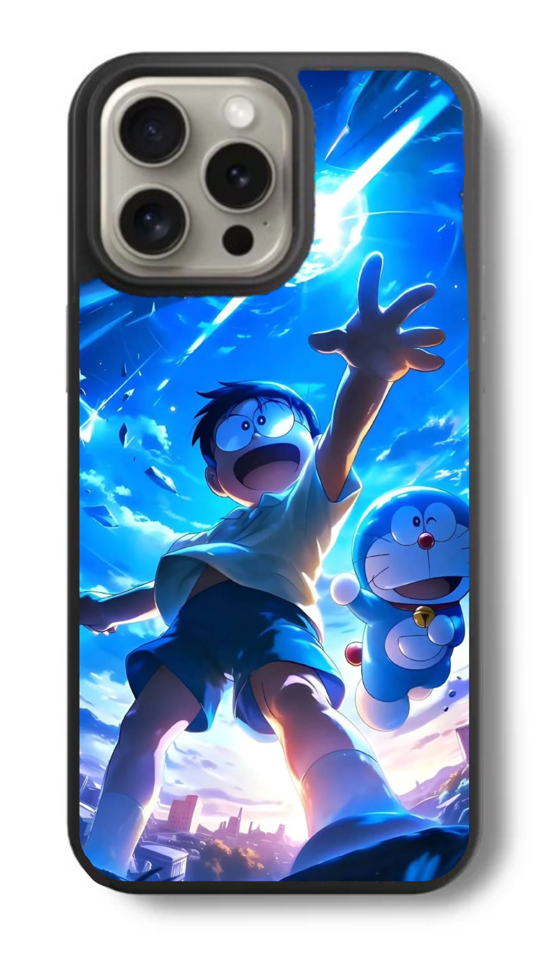 Doraemon & Nobita – Time Travel Buddies Glass Cover