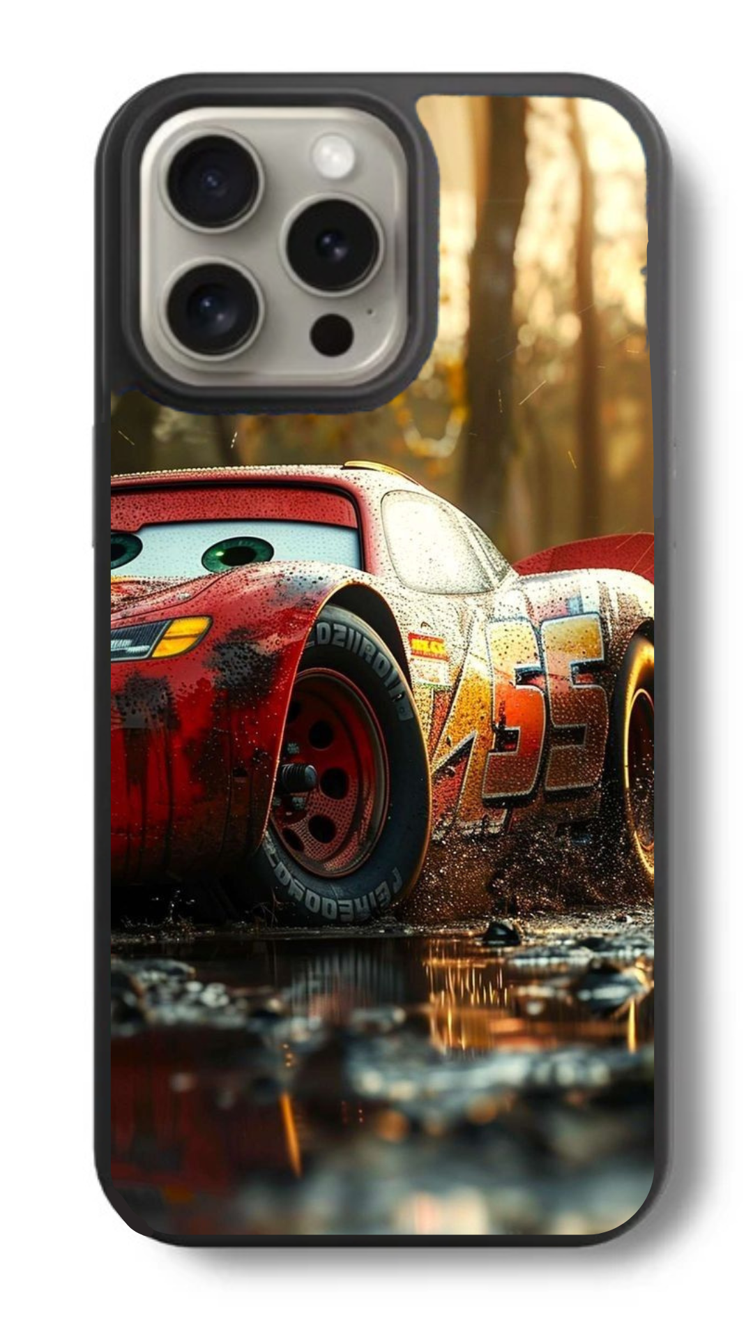 Lightning McQueen – Speed Legend Glass Cover
