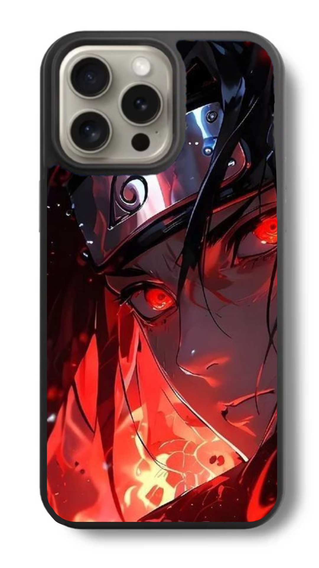 Itachi – Silent Shadow Glass Cover