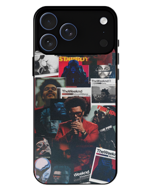 iPhone Weekend Pattern Cover