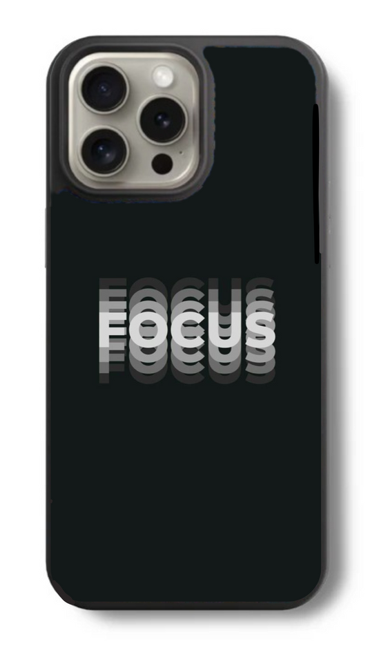 Focus – Lock In Glass Cover