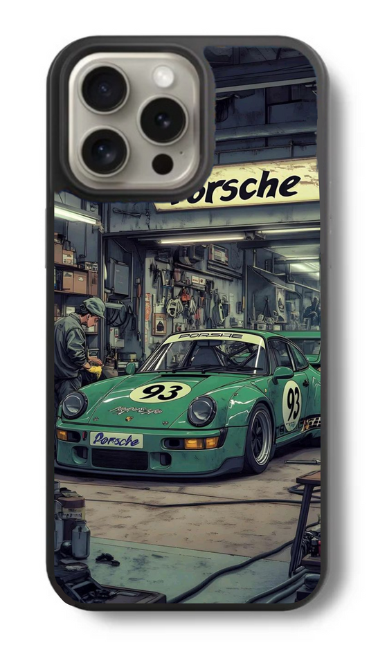 Porsche – Garage Glory Glass Cover