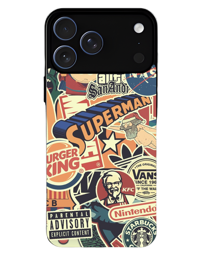 iPhone Luxury Frame Cover