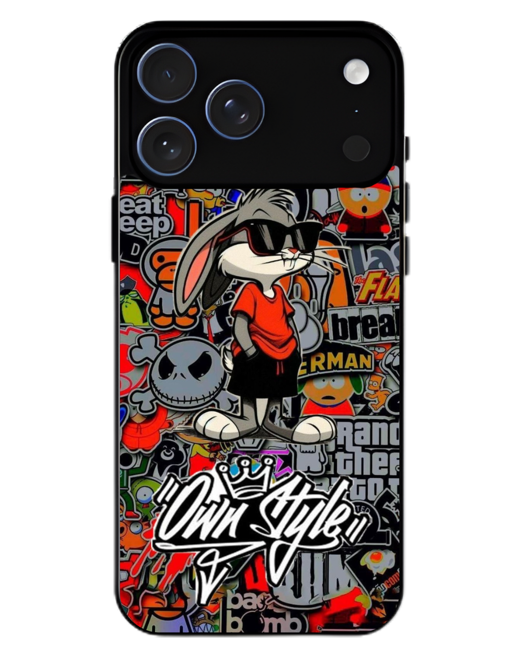 iPhone Character Art Cover