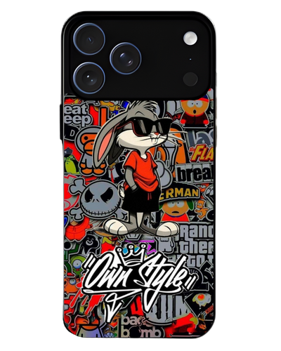 iPhone Character Art Cover
