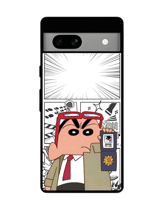 Google Pixel Glitch Cover