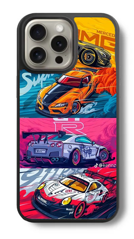 Speedline – Sports Car Edition Glass Cover