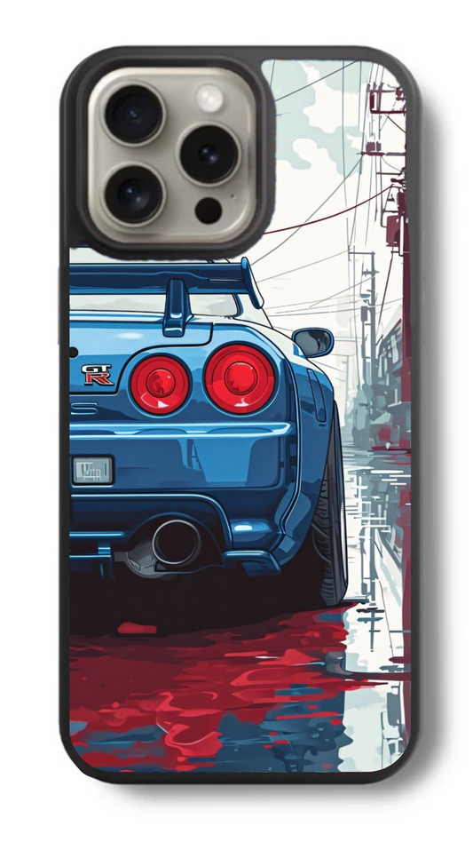 Nissan GT-R –Street Legend Glass Cover