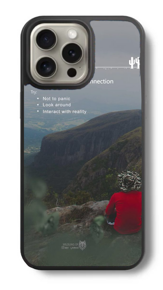 Wander More – Travel Vibes Glass Cover