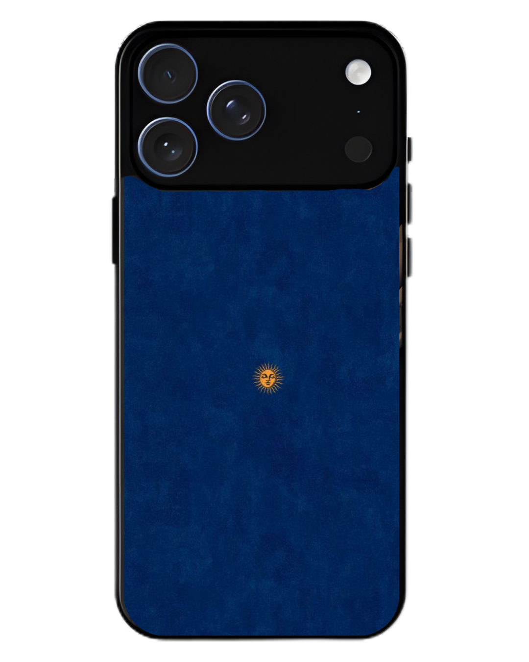 iPhone Blue Minimal Cover