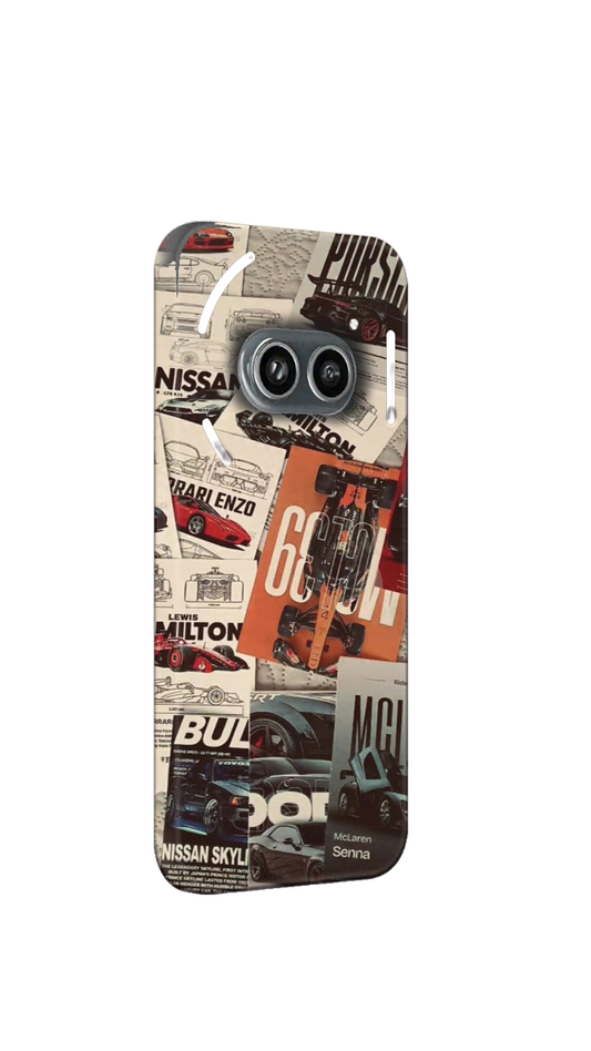 Nothing Minimal Shield Cover