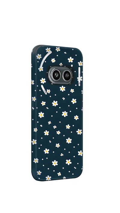 Nothing Aesthetic Floral Cover