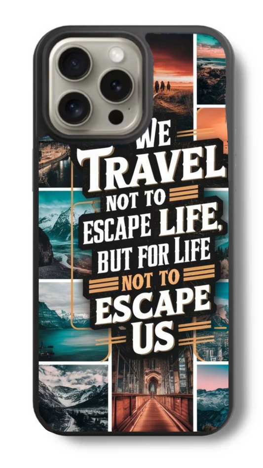 Travel – Escape the Ordinary Glass Cover