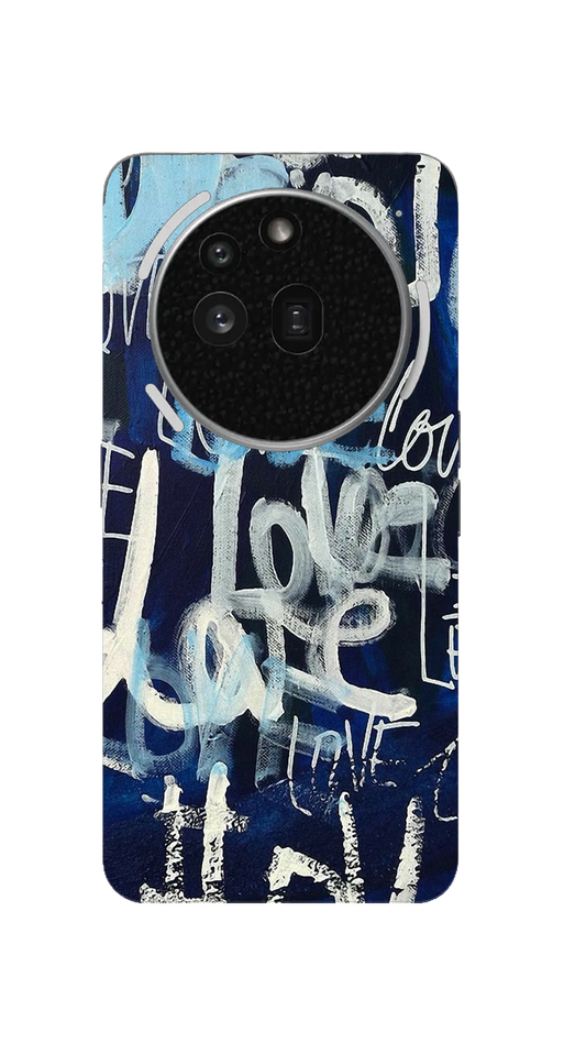 Nothing blue Fade Cover