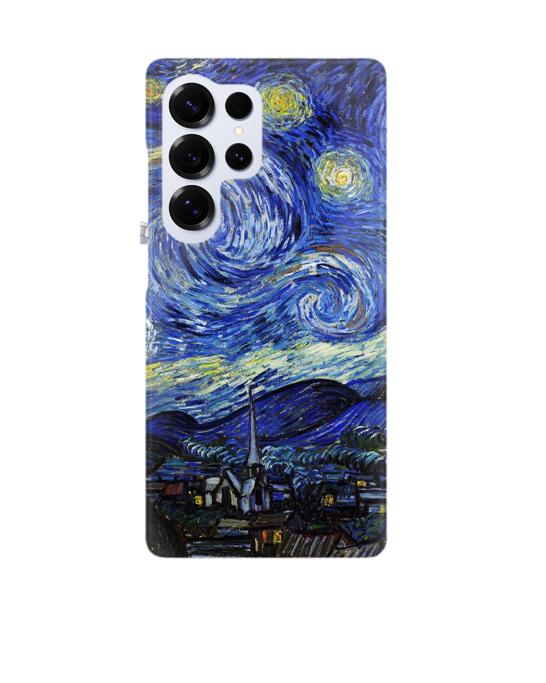 Samsung Stylish Cover – Emerald Wave Pattern