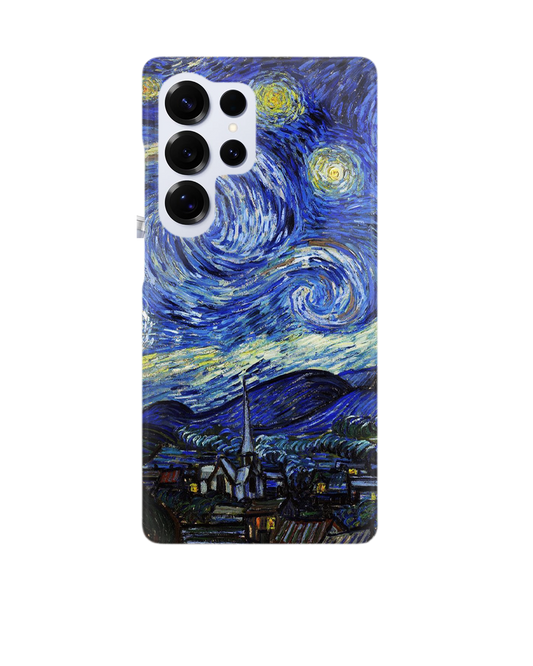 Samsung Stylish Cover – Emerald Wave Pattern