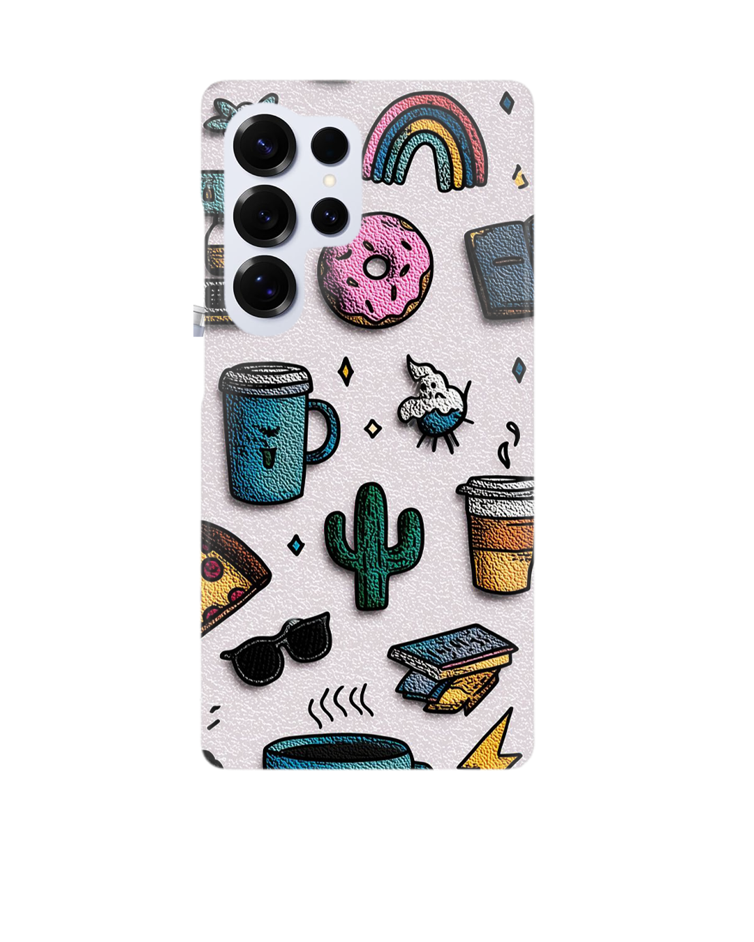 Samsung Trendy Cover – Retro Pop Art