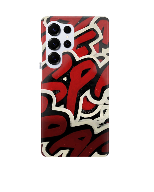 Samsung Aesthetic Cover – Frosted Crystal Clear