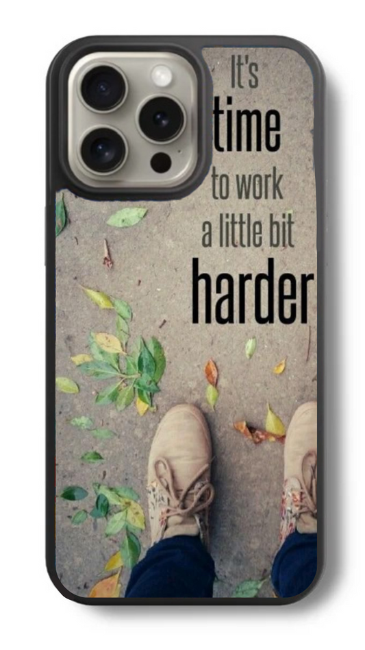 Hard Work – Grind Mode Glass Cover